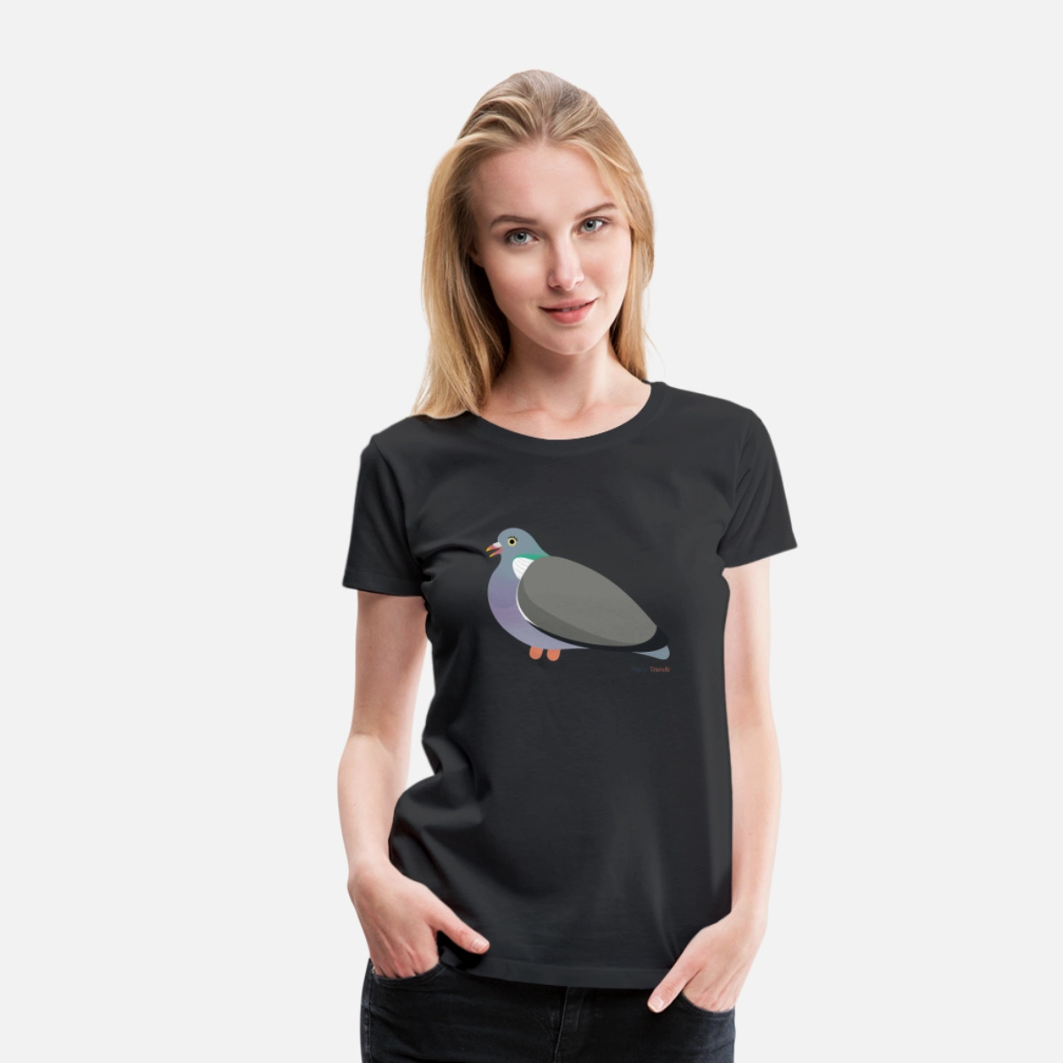 ringeltaube-auf-shirt